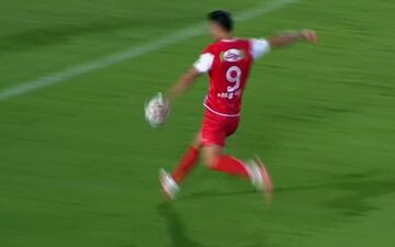 هت تریک علیپور؛ گل چهارم پرسپولیس به هوادار + ویدئو
