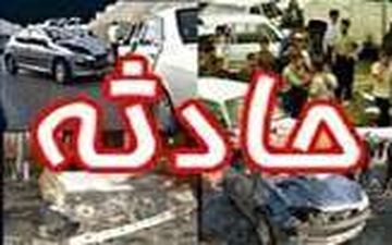  علت تصادف بامدادی سلفچگان مشخص شد