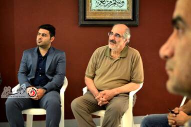 نشست خبری نمایشگاه قلمزنی "احیا"