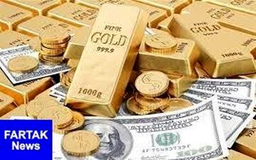  قیمت طلا، قیمت دلار، قیمت سکه و قیمت ارز امروز ۹۸/۱۲/۱۳