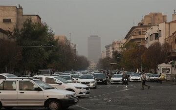 آلودگی هوا به تهران بازگشت

