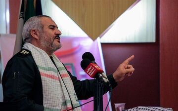 فرمانده سپاه اردبیل: زیاده‌خواهی‌های دولت آمریکا بی‌پاسخ نمی‌ماند