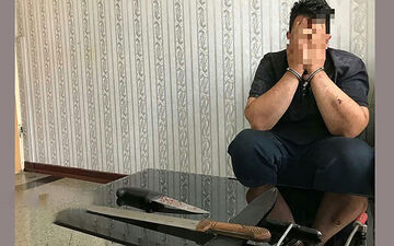 قطع دست زن جوان با قمه در درگیری