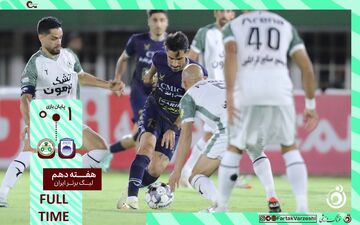 خلاصه بازی چادرملو اردکان 1 - ذوب آهن 0 + ویدئو