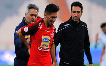  احتمال جدایی امید عالیشاه از پرسپولیس