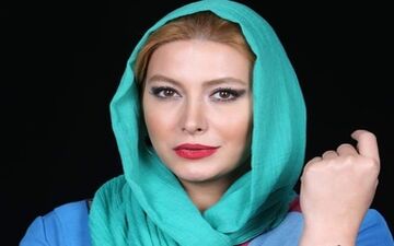 سلفی «فریبا نادری» سرکار جدیدش