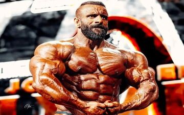 فیگورهای خیره‌کننده هادی چوپان در مقدماتی مسترالمپیا! + ویدئو