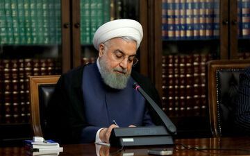 پیام تبریک روحانی به رئیسی درپی پیروزی در انتخابات
