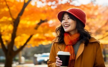  با رنگ‌های پاییزی استایل خود را زیباتر کنید| نکاتی برای ست کردن رنگ‌های پاییزی