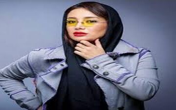  بهاره افشاری و  سردار آزمون در کنار هم با ژستی متفاوت