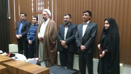 برگزاری مراسم اختتاميه اولین جشنواره ى "حركت" در  دانشگاه صنعتى كرمانشاه به روایت تصویر