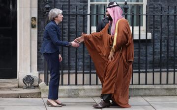 علت حضور نداشتن همسر محمد بن سلمان در سفرهایش