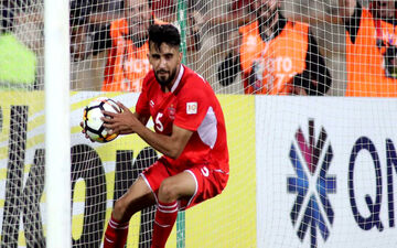 این پیروزی تقدیم به هواداران پرسپولیس و مادرم