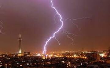 رعد و برق جان جوان شیروانی را گرفت 