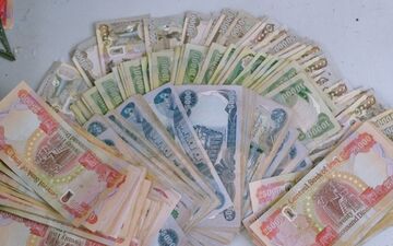 قیمت دینار عراق امروز چهارشنبه ۱۴ مرداد ۱۴۰۵