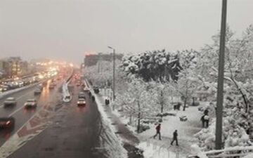 آماده‌باش مدیریت بحران تهران برای بارش برف احتمالی