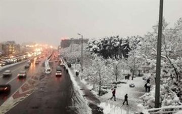 آماده‌باش مدیریت بحران تهران برای بارش برف احتمالی
