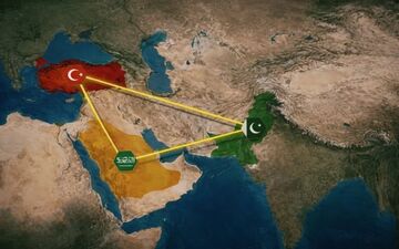 پیمان دفاعی مثلثی ریاض، اسلام‌آباد و آنکارا؛ آزمون‌های ژئوپلیتیکی و داخلی