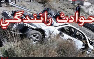 چهار کشته بر اثر تصادف تریلی با پژو پارس