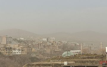 وضعیت هوای لرستان ناسالم است