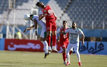 خلاصه بازی آلومینیوم 4 (6) - پرسپولیس 4 (5) | زیباترین بازی چند فصل اخیر ایران| فیلم