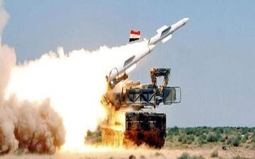 پدافند هوایی سوریه با حملات هوایی اسرائیل به فرودگاه "تی فور" مقابله کرد