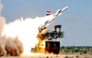 پدافند هوایی سوریه با حملات هوایی اسرائیل به فرودگاه "تی فور" مقابله کرد