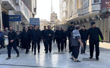 استاندار خراسان رضوی: نصب کوله‌پشتی شهدای میناب در موکب شهرداری نماد مظلومیت کودکان است