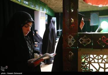 وداع با پیکر احسان آقاجانی معمار شهید حادثه تروریستی مجلس شورای اسلامی + تصاویر