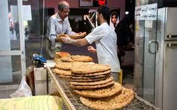 سهمیه بندی نان با کارت مخصوص