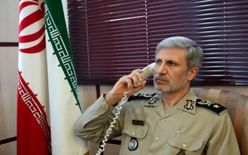 اطفای حریق جنگل‌های ارسباران؛دستور فوری از طرف وزیر دفاع!