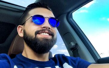 مادر جوان و زیبای محسن افشانی|قطعا شما هم با دیدن مادر کم سن و سال محسن افشانی شوکه می شوید !

