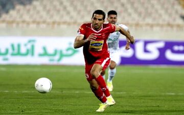 ستاره ملی‌پوش پرسپولیس، غایب بزرگ بازی با سپاهان