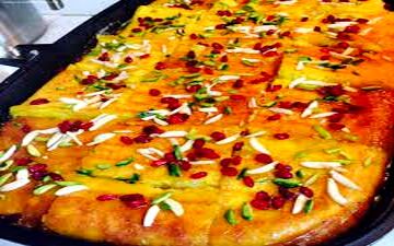 طرز تهیه کوکوی شیرین | خیلی عالیه!