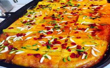 طرز تهیه کوکوی شیرین | خیلی عالیه!