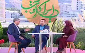 مناظره داغ نماینده مجلس و وزارت ورزش بر سر ازدواج روی آنتن زنده