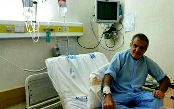 نایب رئیس مجلس بستری شد