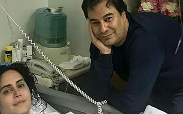 عیادت پیمان قاسم خانی از الناز شاکردوست