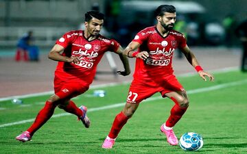دلتنگی‌ مدافع پرسپولیس برای مادرش!!