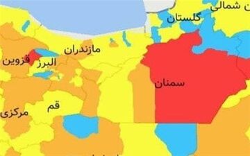 سمنان میزبان پیک ششم کرونا !؟
