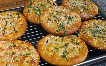 طرز تهیه نان قیمه هندی؛ غذای خوشمزه و جذاب با گوشت چرخ‌کرده