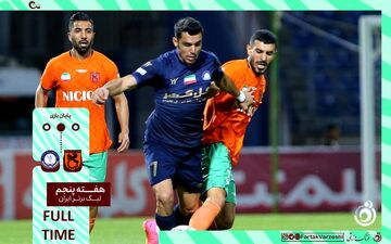 خلاصه بازی مس رفسنجان 0 - گل گهر سیرجان 0 + ویدئو