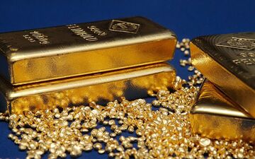  قیمت جهانی طلا امروز 31 تیر 1401/ تداوم کاهش قیمت طلا