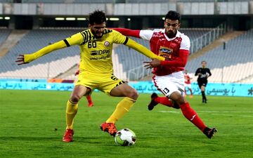 اتفاق جالب در پایان بازی پرسپولیس و نفت تهران؛ همه سرکاریم! 
