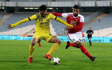 اتفاق جالب در پایان بازی پرسپولیس و نفت تهران؛ همه سرکاریم! 