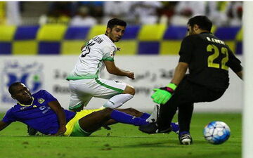 غایب بزرگ النصر برابر ذوب آهن
