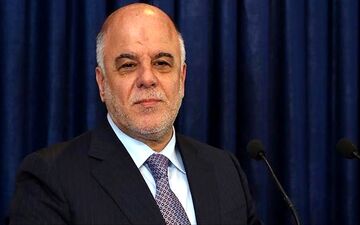 حیدر العبادی برای شرکت در اجلاس آب و هوایی  عازم فرانسه شد 