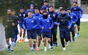 زمان شروع تمرینات استقلال مشخص شد