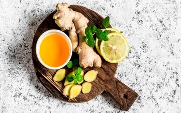 تا عید زنجبیل بخورید تا خوش اندام شوید

