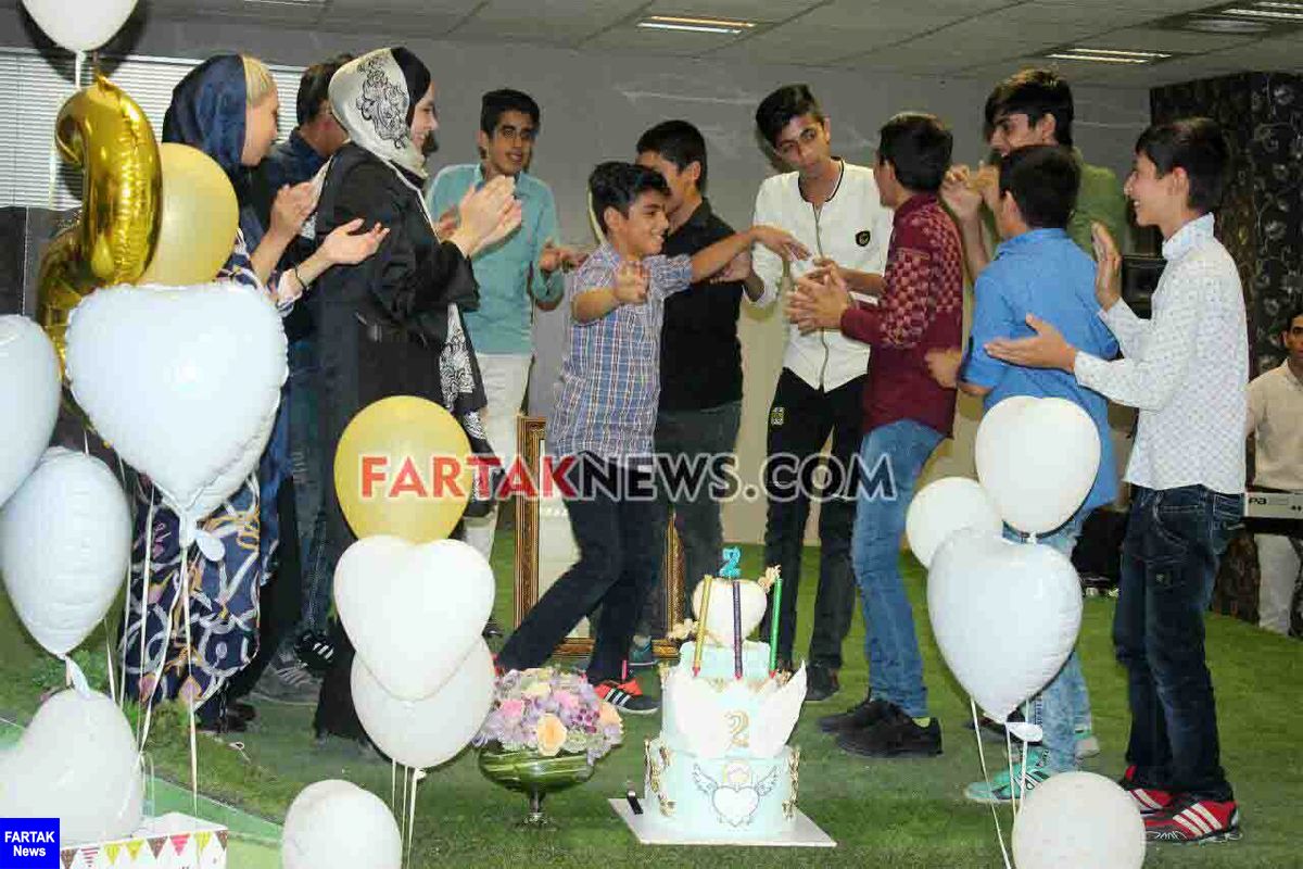 دومين سالگرد خيريه قلب سفيد برگزار شد